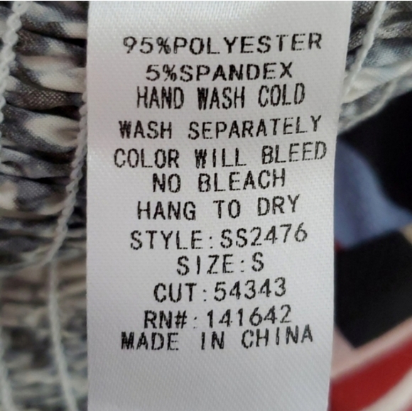 She + Sky Smocked Top - Picture 8 of 8